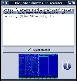 Download web tool or web app DOS recorder