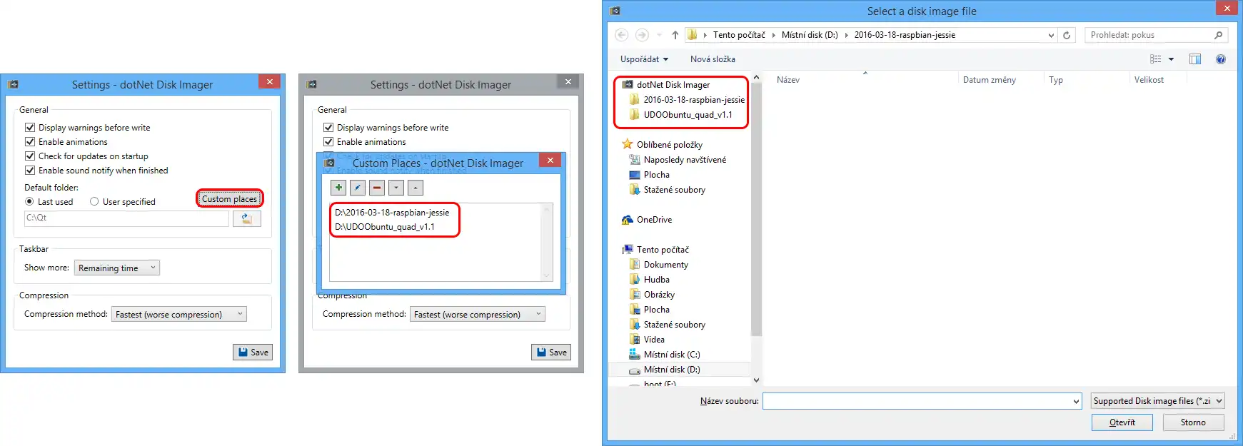 Download web tool or web app dotNet Disk Imager