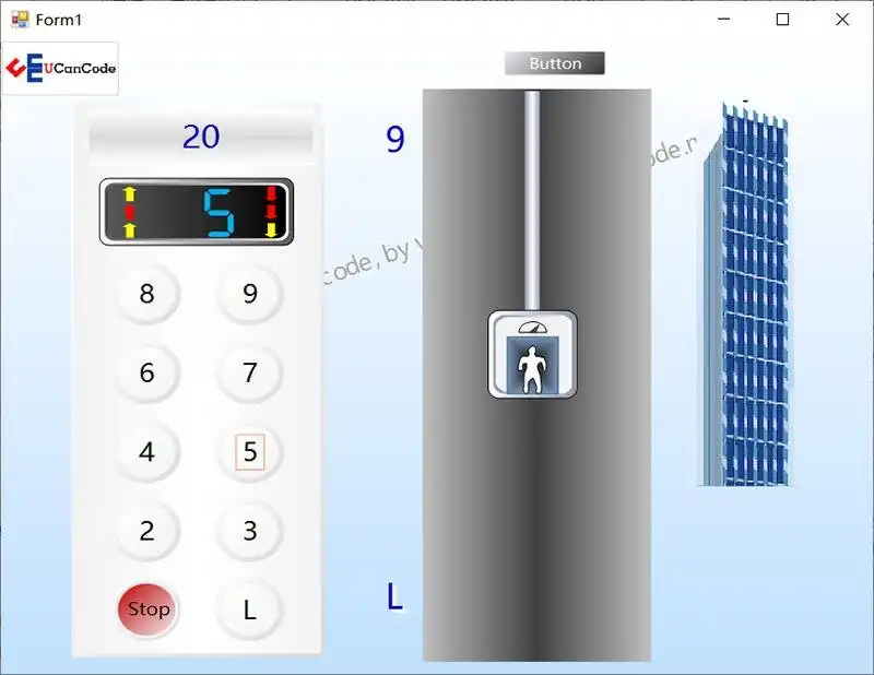 下载网络工具或网络应用程序 dotNET HMI SCADA Control