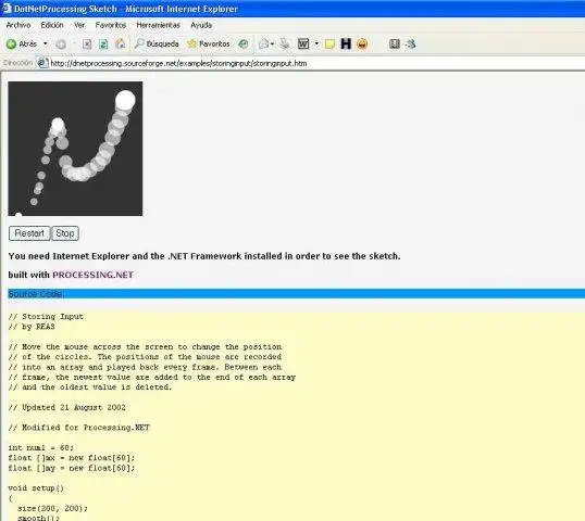 Download web tool or web app DotNetProcessing to run in Windows online over Linux online