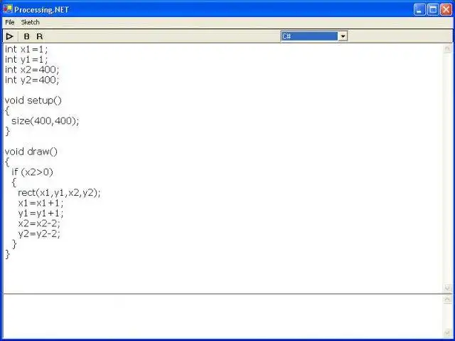 Download web tool or web app DotNetProcessing to run in Windows online over Linux online