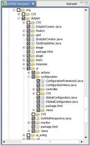 Download web tool or web app DotPlot to run in Linux online