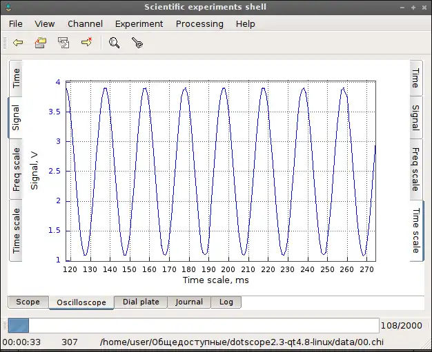 Download web tool or web app dotScope