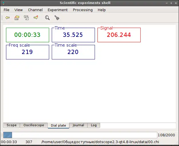 Download web tool or web app dotScope