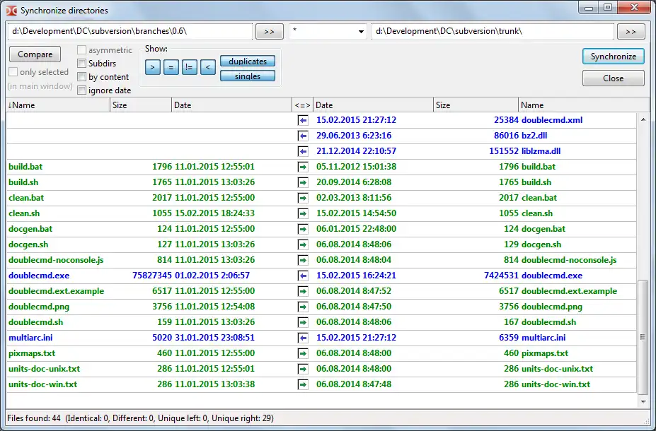 Download web tool or web app Double Commander