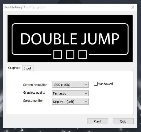 Download web tool or web app Double Jump