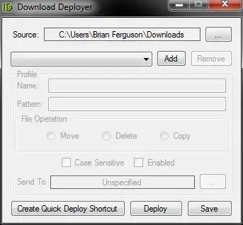 Download web tool or web app Download Deployer