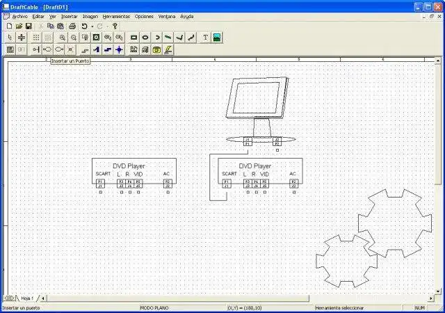 Download web tool or web app DraftCable to run in Windows online over Linux online