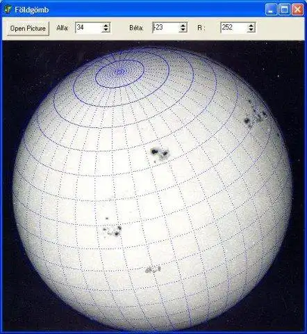 Download web tool or web app Drawing a Sphere in Delphi to run in Windows online over Linux online