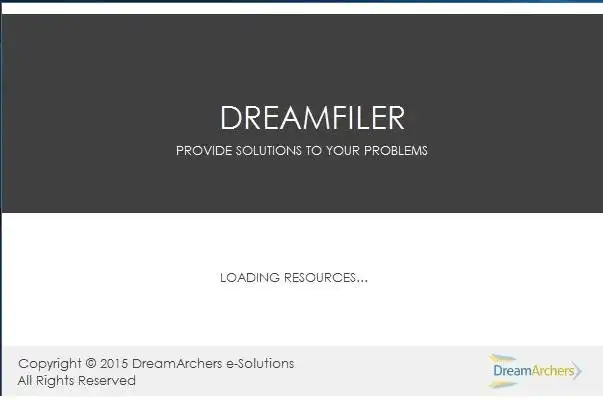 Download web tool or web app DreamFiler