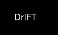 Run DrIFT in OnWorks free hosting provider over Ubuntu Online, Fedora Online, Windows online emulator or MAC OS online emulator