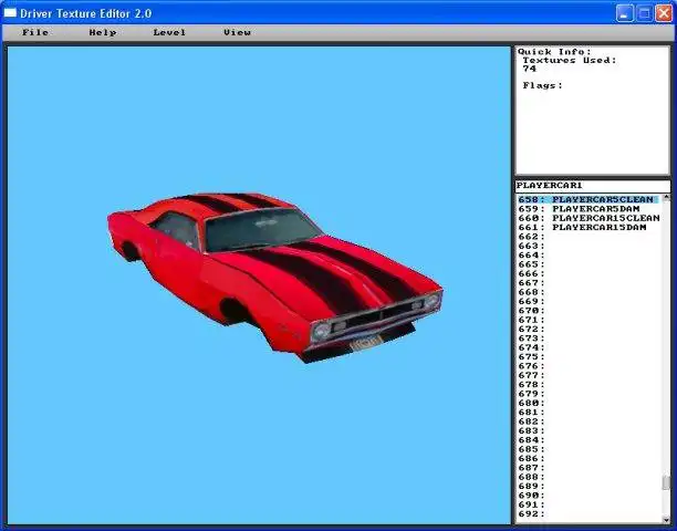 Download web tool or web app Driver Texture Editor