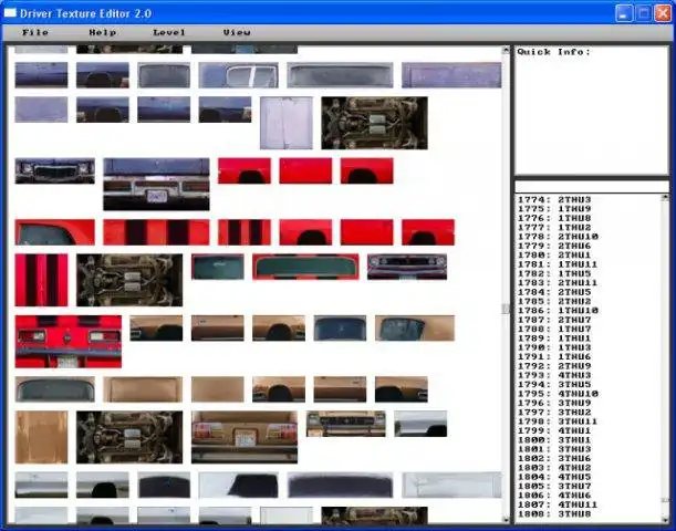 Download web tool or web app Driver Texture Editor