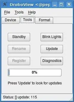 Download web tool or web app drobo-utils