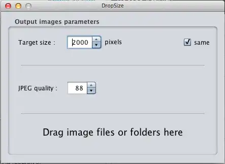 Download web tool or web app DropSize