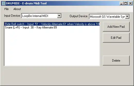 Download web tool or web app DRUMIDI