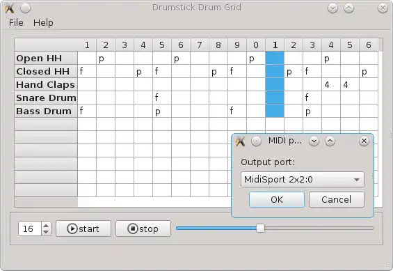 Download web tool or web app Drumstick Libraries