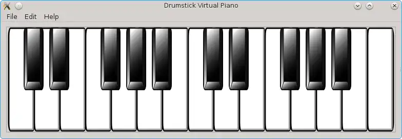 Download web tool or web app Drumstick Libraries