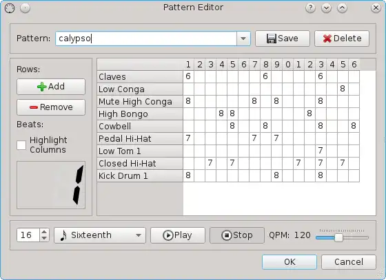 Download web tool or web app Drumstick Metronome