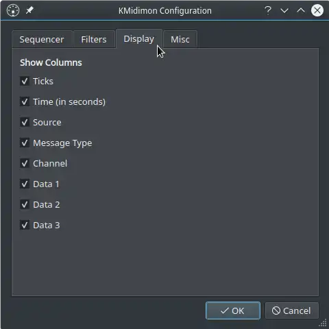 Download web tool or web app Drumstick MIDI Monitor