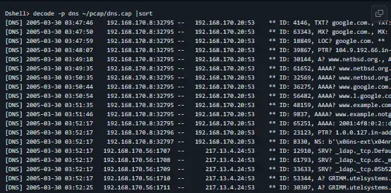 Download web tool or web app Dshell