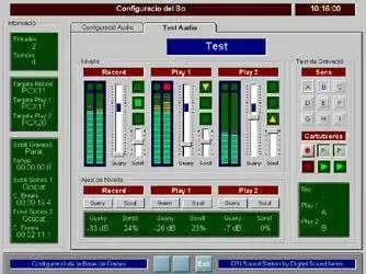 Download web tool or web app DSI Sound Station