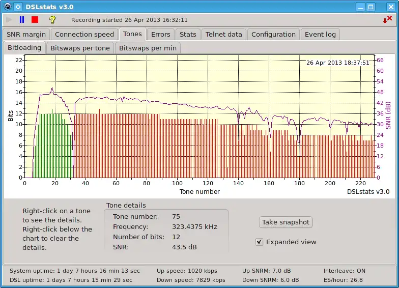 Download web tool or web app DSLstats