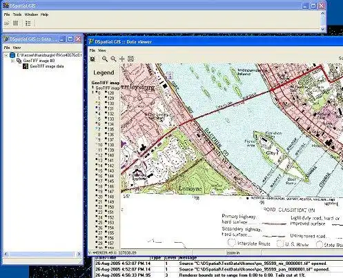 Download web tool or web app DSpatial to run in Windows online over Linux online