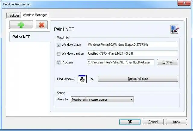 Descărcați instrumentul web sau aplicația web Dual Monitor Taskbar