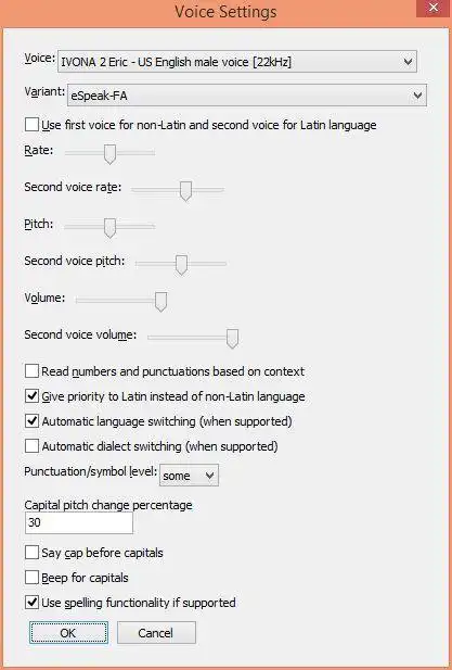 Download web tool or web app Dual Voice for NVDA