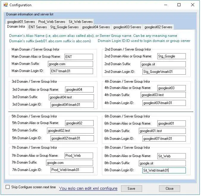 Download web tool or web app DuoRDP