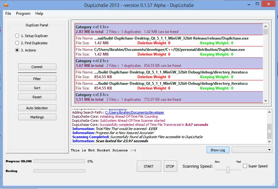 Download web tool or web app DupLichaSe