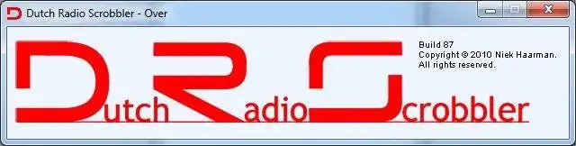 Download web tool or web app Dutch Radio Scrobbler