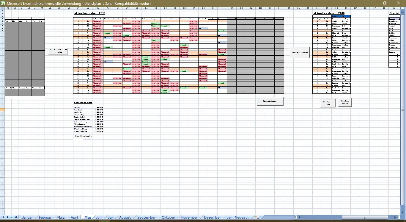 Download web tool or web app Duty Plan