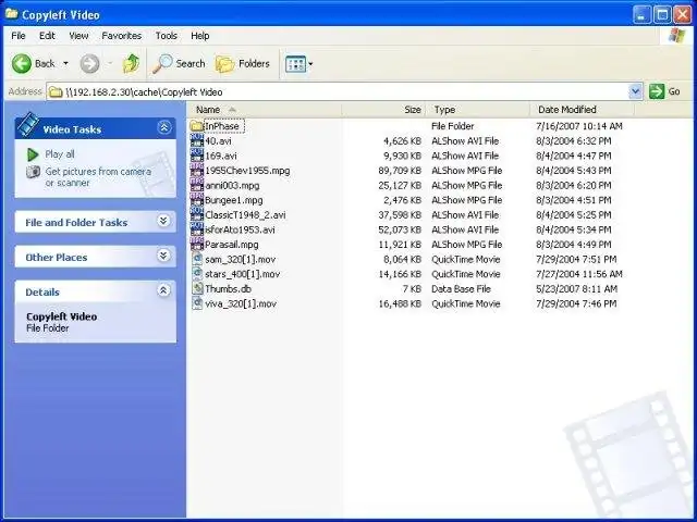 Download web tool or web app DVD-Vault