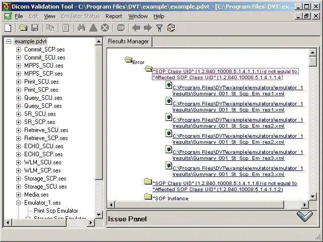 Download web tool or web app DVTk (DICOM, HL7, IHE)