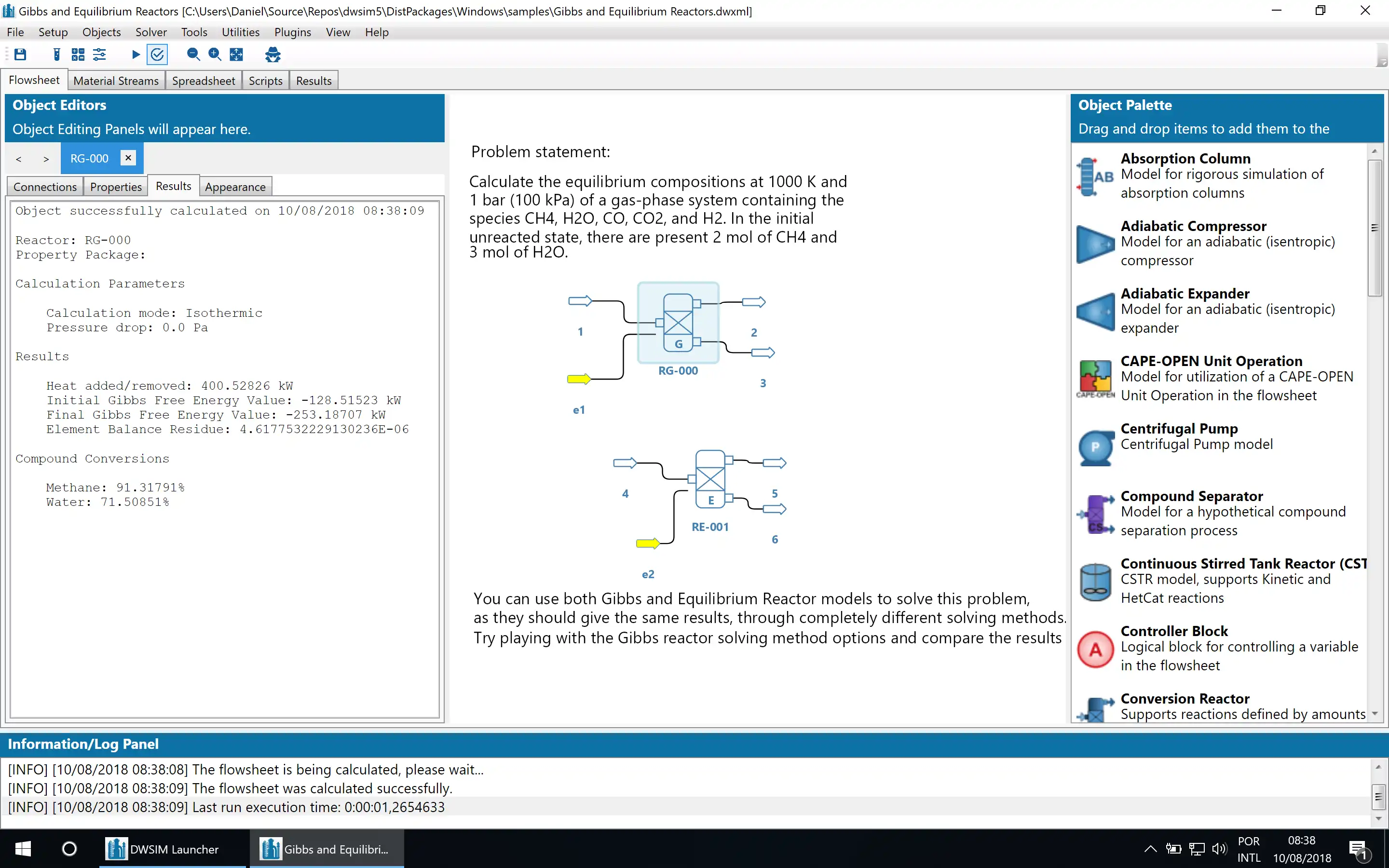 Download web tool or web app DWSIM - Open Source Process Simulator to run in Linux online