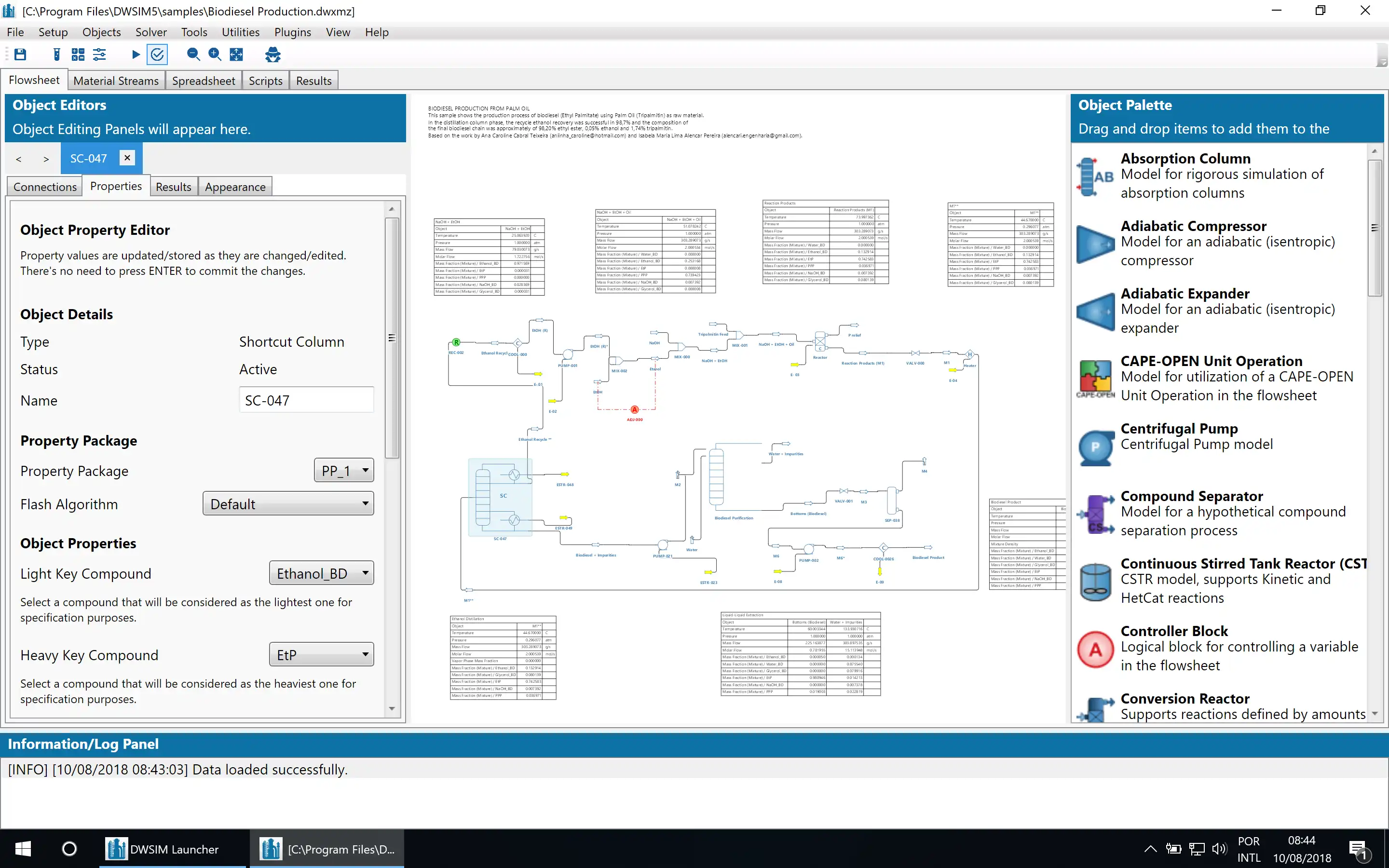 Download web tool or web app DWSIM - Open Source Process Simulator to run in Linux online