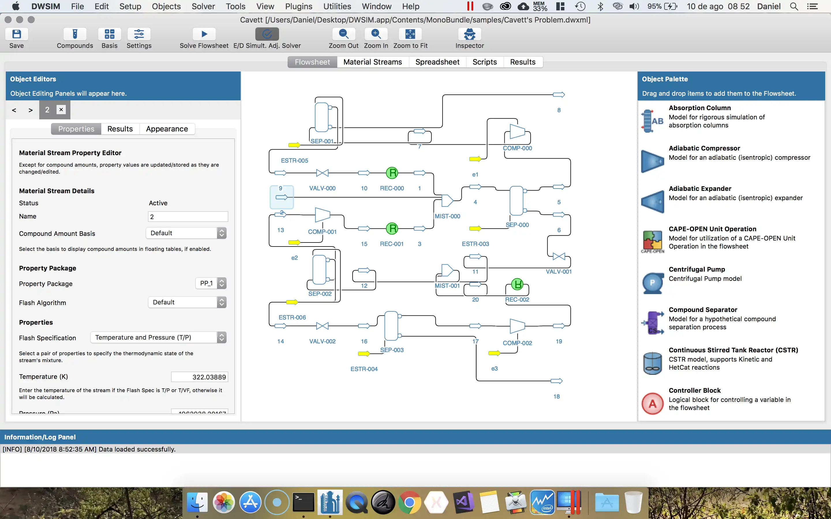 Download web tool or web app DWSIM - Open Source Process Simulator to run in Linux online