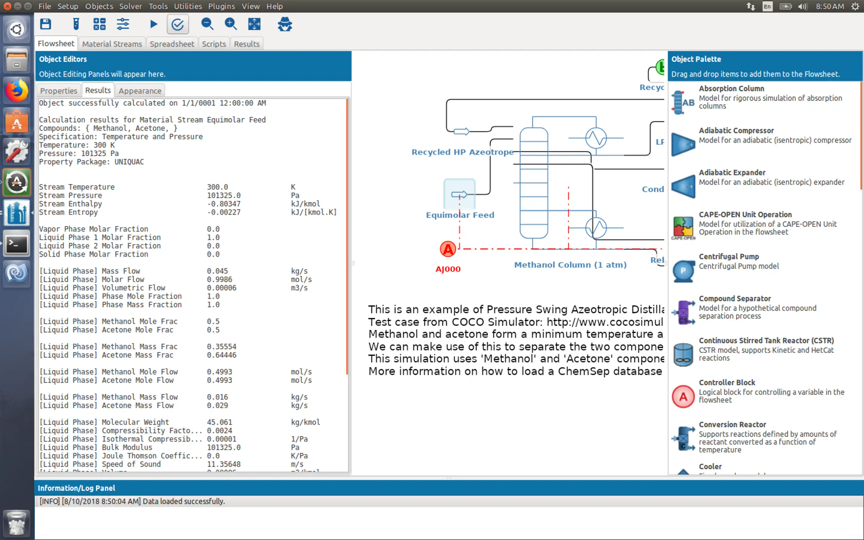 Download web tool or web app DWSIM - Open Source Process Simulator to run in Linux online