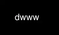 Run dwww in OnWorks free hosting provider over Ubuntu Online, Fedora Online, Windows online emulator or MAC OS online emulator