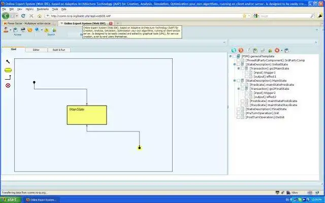 Download web tool or web app Dynamic modification of algorithms to run in Linux online