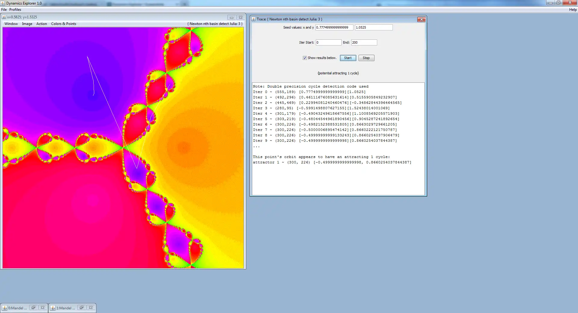 Download web tool or web app Dynamics Explorer to run in Windows online over Linux online