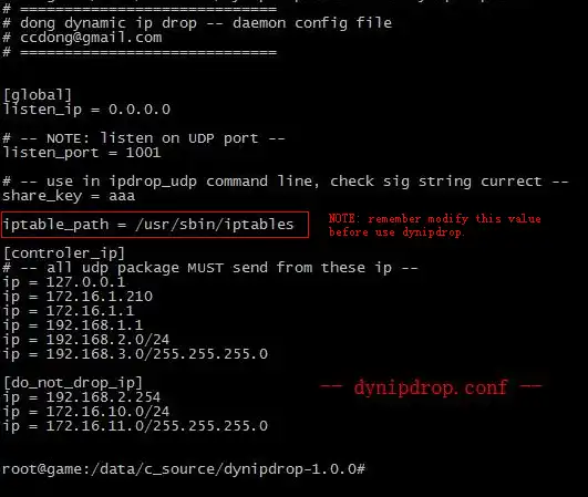 Download web tool or web app dynipdrop