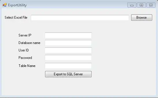 Download web tool or web app E2S Export Utility