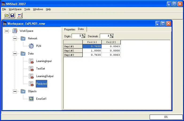 Download web tool or web app eANN to run in Windows online over Linux online