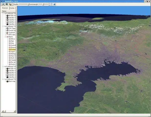 Download web tool or web app Earth3D