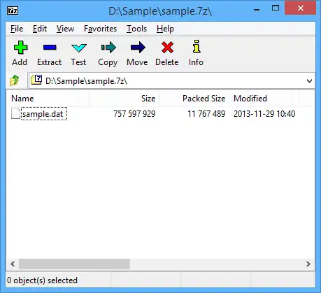 Download web tool or web app Easy 7-Zip