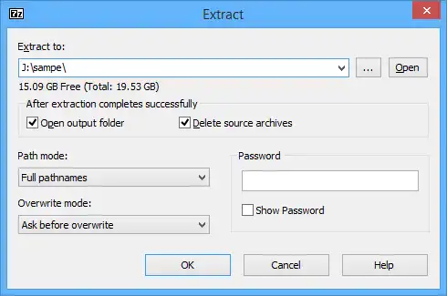 Download web tool or web app Easy 7-Zip