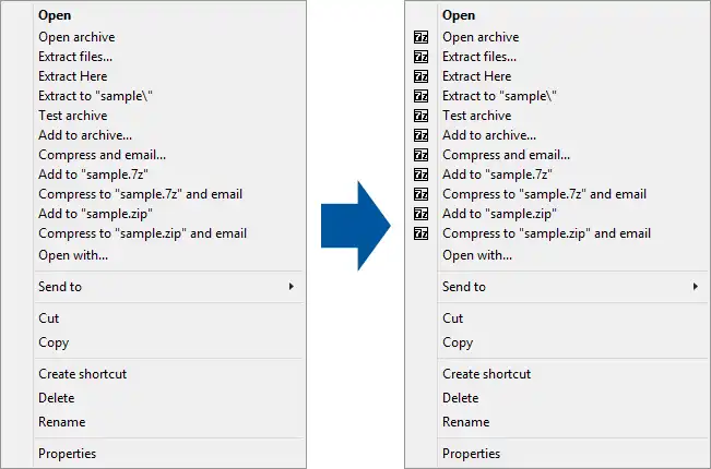 Download web tool or web app Easy 7-Zip